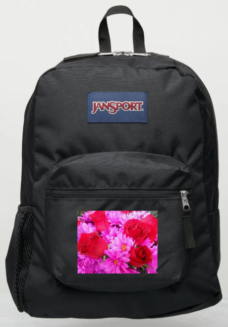 Original Photography by New York City, Fine Art Artist, Gaye Elise Beda, JanSport Backpacks, www.gayeelisebeda.store  Check it out. 