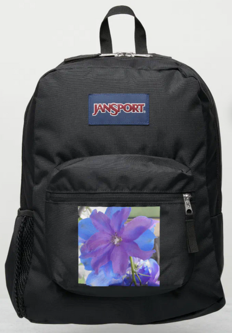 Original Photography by New York City, Fine Art Artist, Gaye Elise Beda, JanSport Backpacks, www.gayeelisebeda.store  Check it out. 
