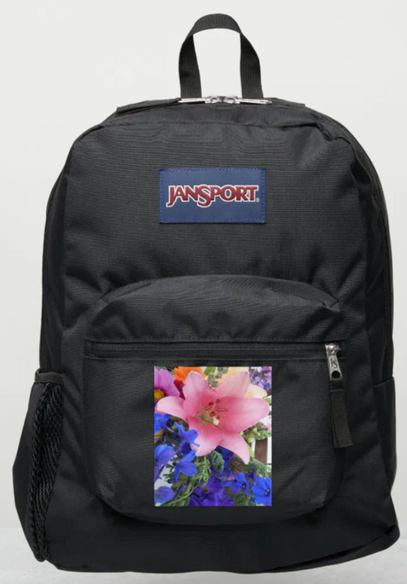 Original Photography by New York City, Fine Art Artist, Gaye Elise Beda, JanSport Backpacks, www.gayeelisebeda.store  Check it out. 