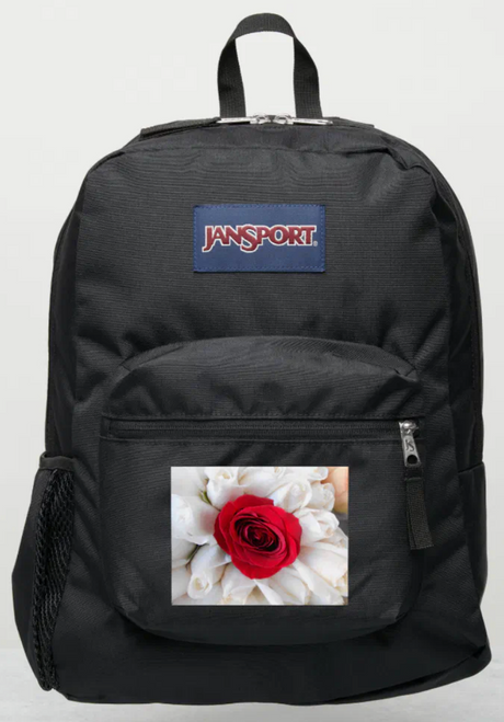 Original Photography by New York City, Fine Art Artist, Gaye Elise Beda, JanSport Backpacks, www.gayeelisebeda.store  Check it out. 