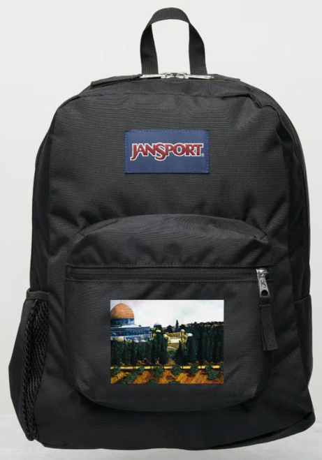 Original Painting by New York City, Fine Art Artist, Gaye Elise Beda, JanSport Backpacks, www.gayeelisebeda.store  Check it out.