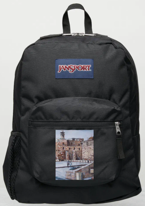 Original Painting by New York City, Fine Art Artist, Gaye Elise Beda, JanSport Backpacks, www.gayeelisebeda.store  Check it out.
