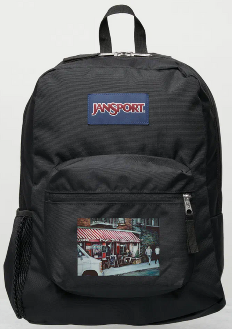 Original Painting by New York City, Fine Art Artist, Gaye Elise Beda, JanSport Backpacks, www.gayeelisebeda.store  Check it out.