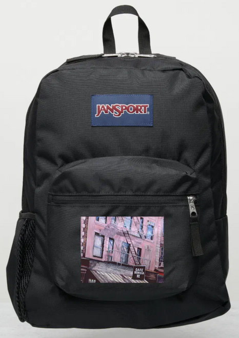 Original Painting by New York City, Fine Art Artist, Gaye Elise Beda, JanSport Backpacks, www.gayeelisebeda.store  Check it out.