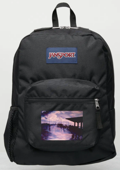 Original Painting by New York City, Fine Art Artist, Gaye Elise Beda, JanSport Backpacks, www.gayeelisebeda.store  Check it out.