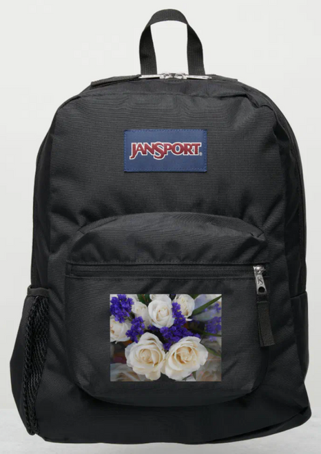 Original Photography by New York City, Fine Art Artist, Gaye Elise Beda, JanSport Backpacks, www.gayeelisebeda.store  Check it out. 