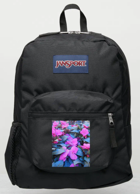 Original Photography by New York City, Fine Art Artist, Gaye Elise Beda, JanSport Backpacks, www.gayeelisebeda.store  Check it out. 