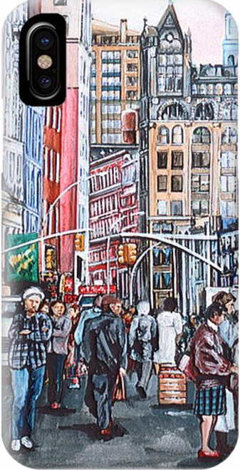 Original Painting by New York City Artist, Gaye Elise Beda. Check it out. 