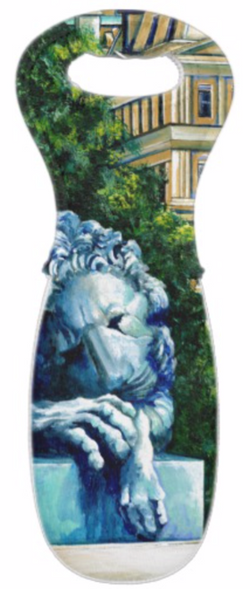 The Cat Who Ate The Canary Wine Bag