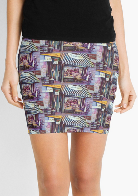 Original Painting by New York City Artist, Gaye Elise Beda. Check it out.