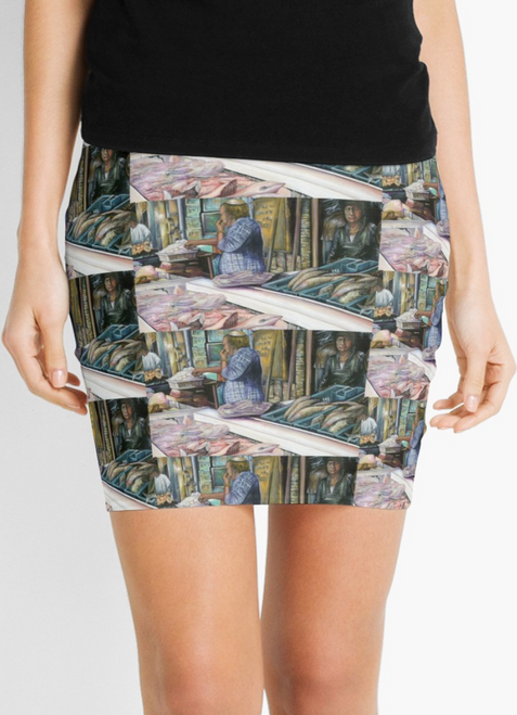 Original Painting by New York City Artist, Gaye Elise Beda. Check it out. www.gayeelisebeda.com