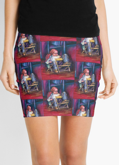 Original Painting by New York City Artist, Gaye Elise Beda. Check it out. www.gayeelisebeda.com