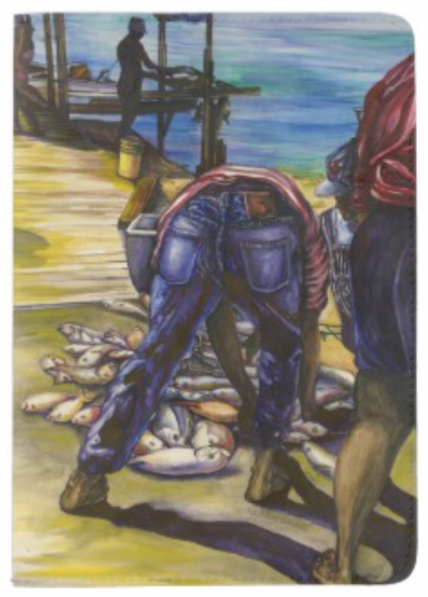 Original Painting by New York City Artist, Gaye Elise Beda.  www.gayeelisebeda.store     Check it out.