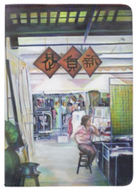 Original Painting by New York City Artist, Gaye Elise Beda.  www.gayeelisebeda.store     Check it out.