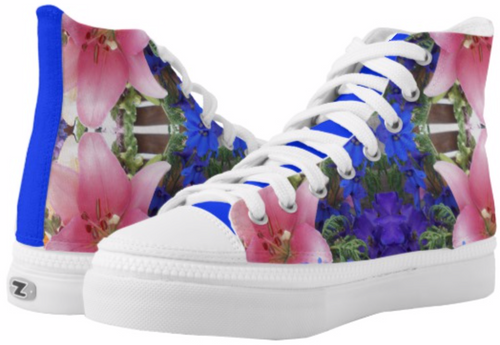 Original Photo by New York City Artist, Gaye Elise Beda.    Check it out. www.gayeelisebeda.store            High-Top Sneakers 