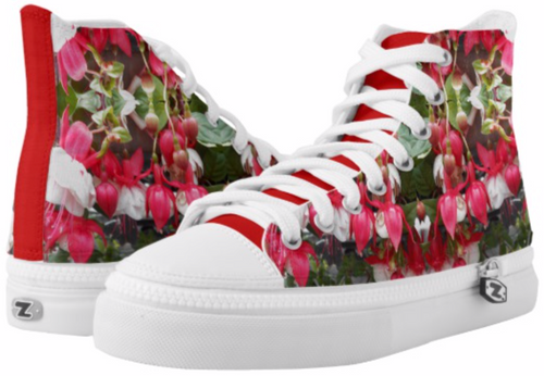 Original Photo by New York City Artist, Gaye Elise Beda.    Check it out. www.gayeelisebeda.store            High-Top Sneakers  