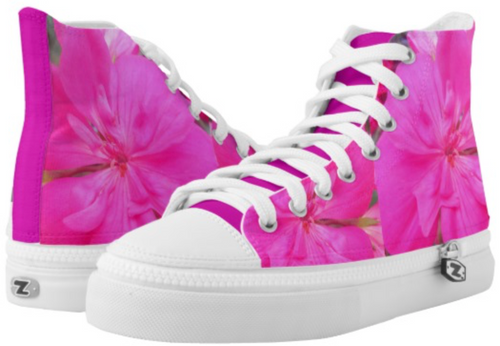 Original Photo by New York City Artist, Gaye Elise Beda.    Check it out. www.gayeelisebeda.store            High-Top Sneakers  