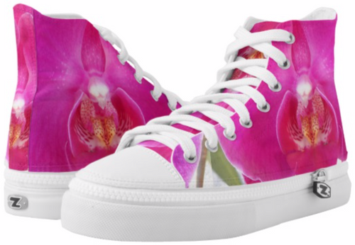 Original Photo by New York City Artist, Gaye Elise Beda.    Check it out. www.gayeelisebeda.store            High-Top Sneakers  