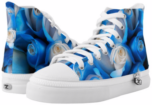 Original Photo by New York City Artist, Gaye Elise Beda.    Check it out. www.gayeelisebeda.store            High-Top Sneakers  