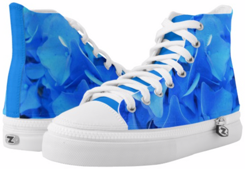 Original Photo by New York City Artist, Gaye Elise Beda.    Check it out. www.gayeelisebeda.store            High-Top Sneakers  
