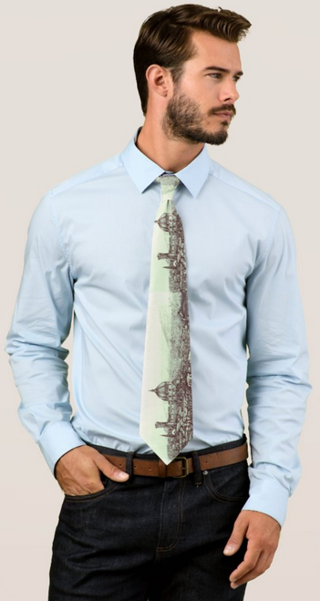 Original Drawing by New York City Artist, Gaye Elise Beda.  www.gayeelisebeda.store     Neck Ties 