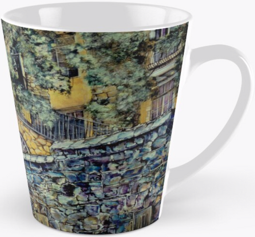 Original Painting by New York City Artist, Gaye Elise Beda. Check it out. www.gayeelisebeda.store   Mug