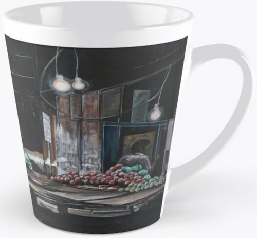 Original Painting by New York City Artist, Gaye Elise Beda. Check it out. www.gayeelisebeda.store   Mugs