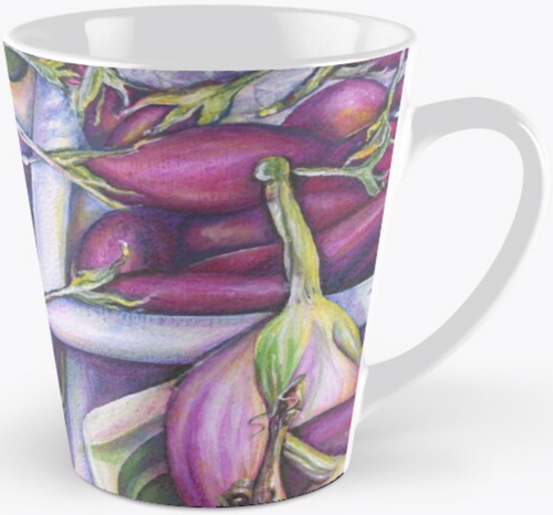 Original Painting by New York City Artist, Gaye Elise Beda. Check it out. www.gayeelisebeda.store   Mugs