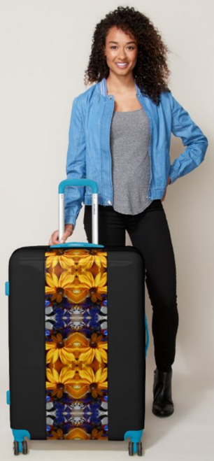 Original Photo by New York City Artist, Gaye Elise Beda. Luggage www.gayeelisebeda.store Check it out. 
