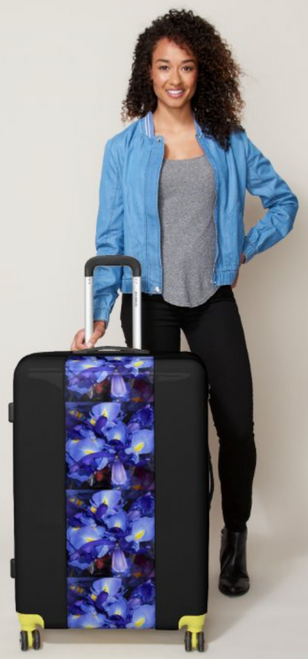 Original Photo by New York City Artist, Gaye Elise Beda. Luggage www.gayeelisebeda.store Check it out. 