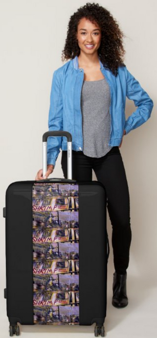 Original Painting by New York City Artist, Gaye Elise Beda.  Luggage  www.gayeelisebeda.store Check it out. 