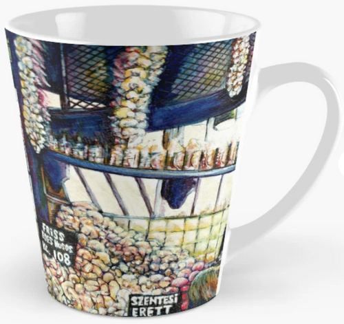 Original Painting by New York City Artist, Gaye Elise Beda. Check it out. www.gayeelisebeda.store   Mugs