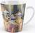 Original Painting by New York City Artist, Gaye Elise Beda. Check it out. www.gayeelisebeda.store   Mugs
