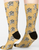 Original Painting by New York City Artist, Gaye Elise Beda. Check it out. www.gayeelisebeda.store   Socks
