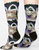 Original painting by Gaye Elise Beda.     gayeelisebeda.store         Designer socks