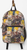 Original Painting by New York City Artist, Gaye Elise Beda. Check it out. www.gayeelisebeda.store   Backpacks