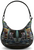 Original Painting by New York City Artist, Gaye Elise Beda. Curve Hobo Leather Bag, Check it out. gayeelisebeda.store