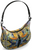 Original Painting by New York City Artist, Gaye Elise Beda. Curve Hobo Leather Bag, Check it out. gayeelisebeda.store