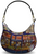 Original Painting by New York City Artist, Gaye Elise Beda. Curve Hobo Leather Bag, Check it out. gayeelisebeda.store