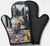 Original Painting by New York City, Fine Art Artist, Gaye Elise Beda,  Oven Mitts and Pot Holders, www.gayeelisebeda.store Check it out.