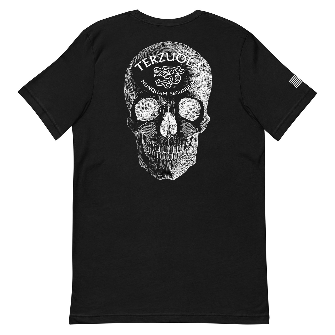 Terzuola Coin & Skull T-Shirt