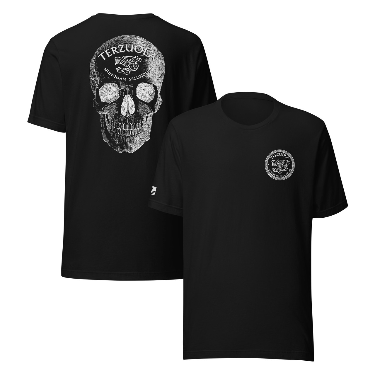 Terzuola Coin & Skull T-Shirt