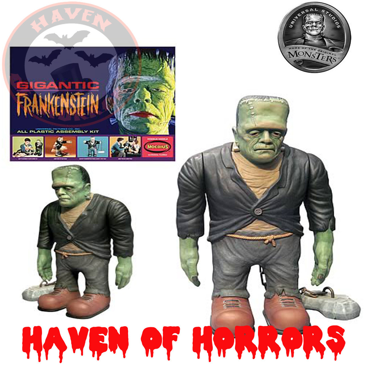 Universal Monsters Metaluna Mutant Limited Edition 1:12 Scale Plastic ...