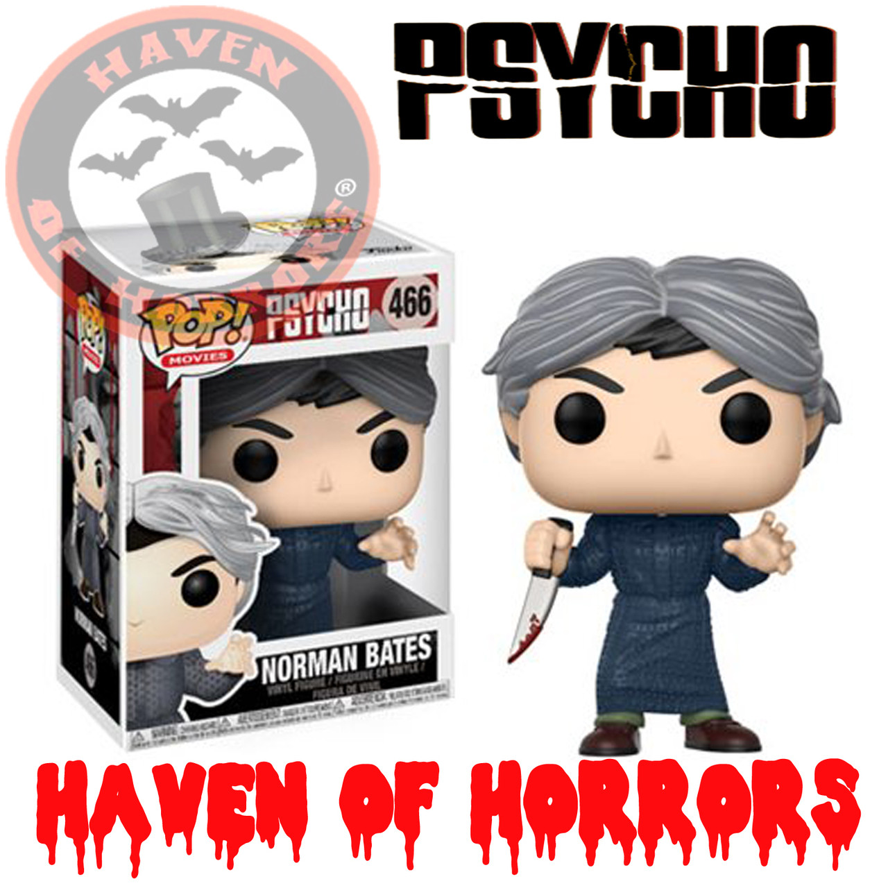 norman bates funko pop