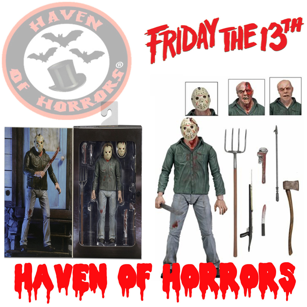 friday the 13th part 3 figure