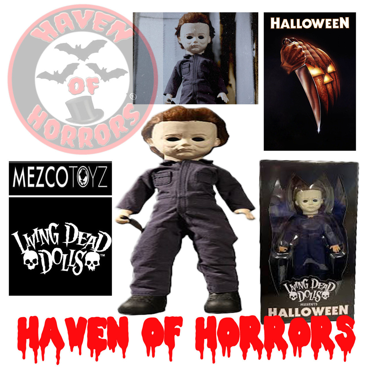 michael myers living dead doll