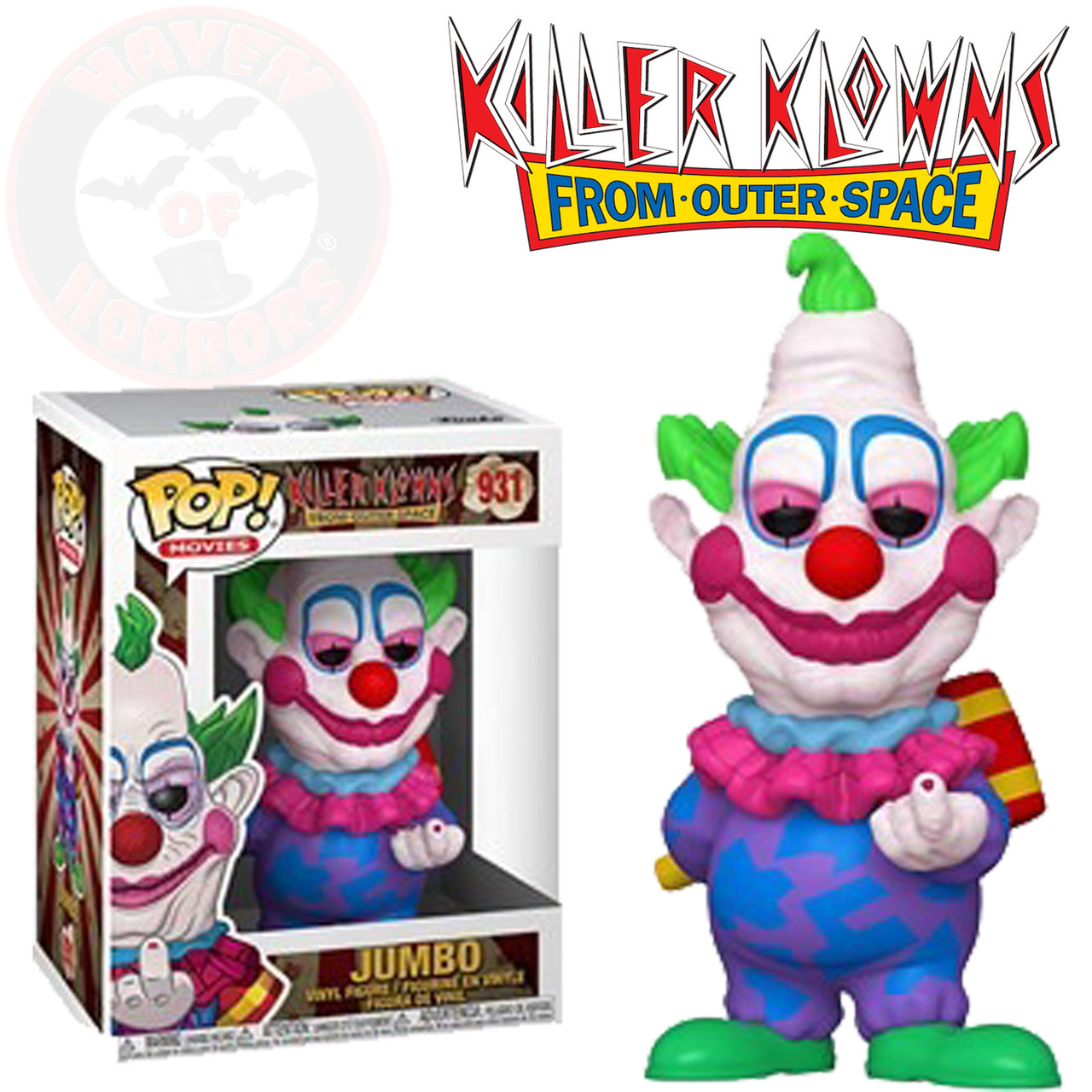 killer klowns action figures