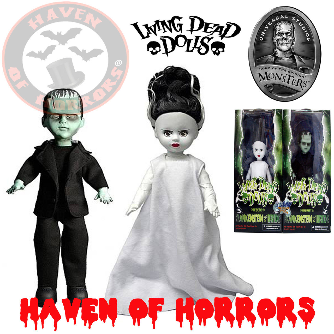 living dead dolls frankenstein