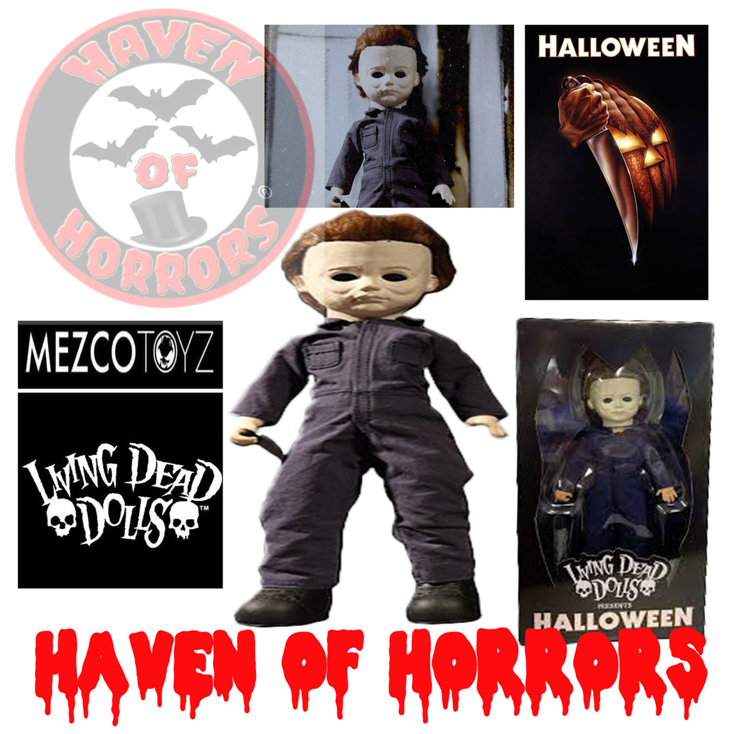 Living Dead Dolls Halloween Michael Myers Doll