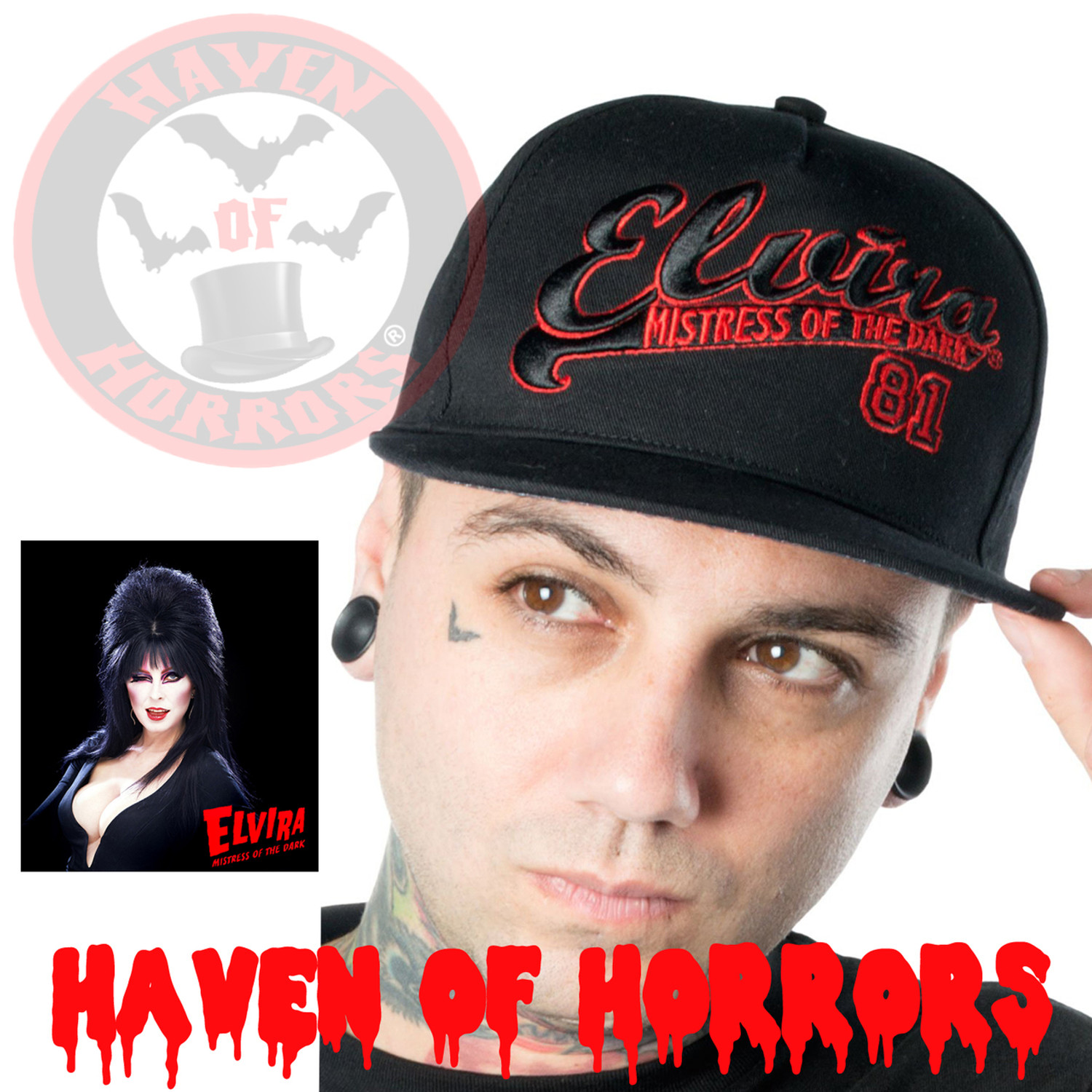 Elvira Team Elvira Baseball Hat